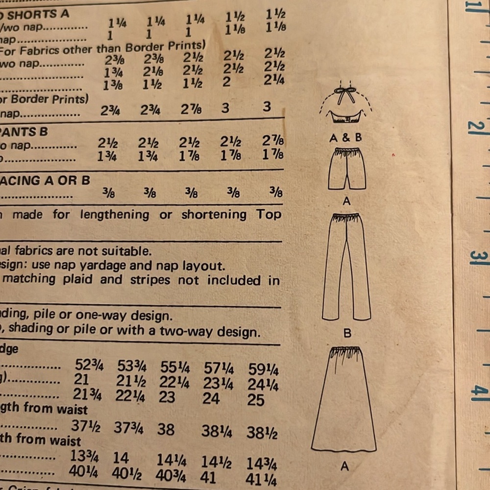 Vintage Butterick #6702 Size 10 UNCUT Pattern - Picture 11 of 11